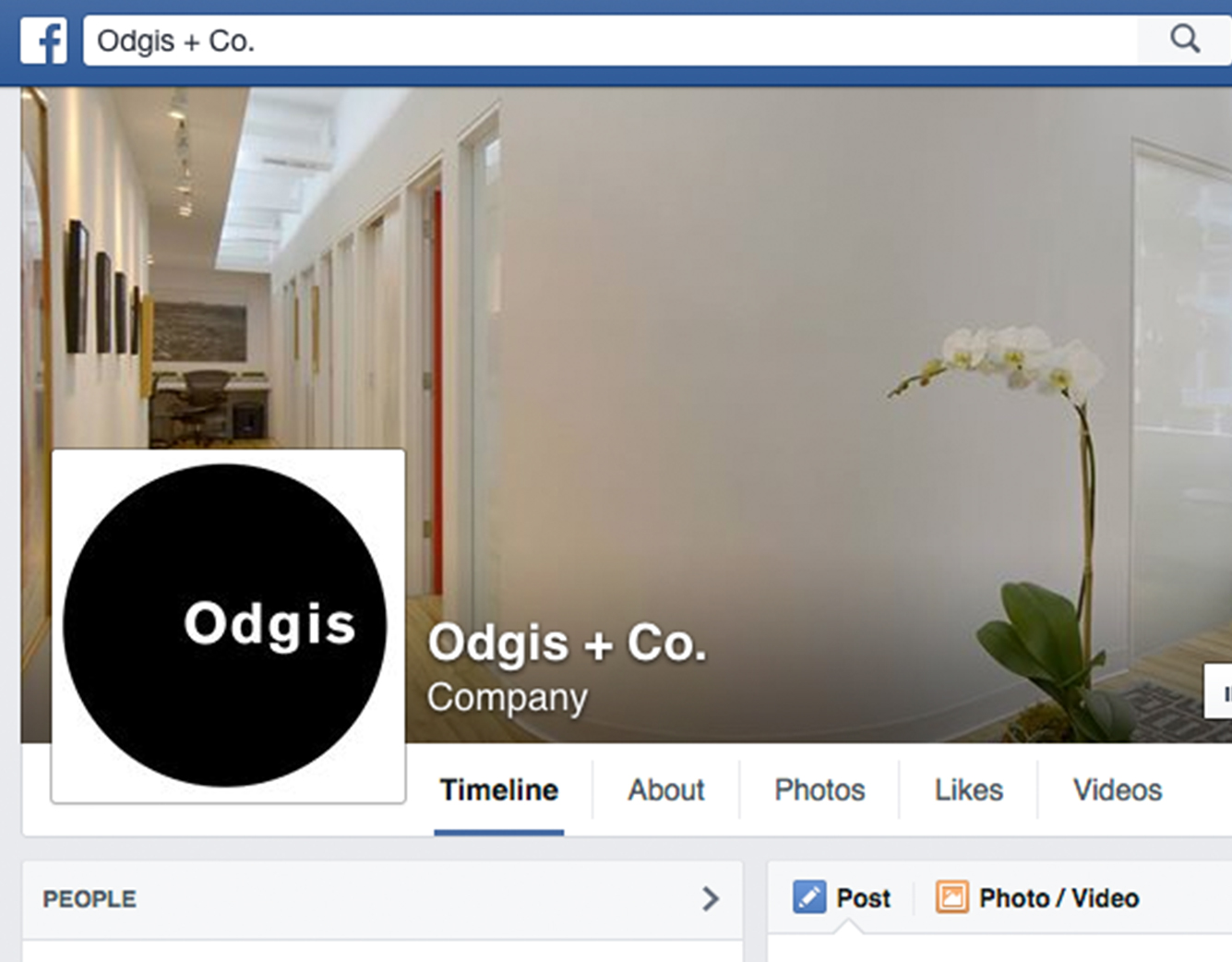Odigs + Co's Facebook