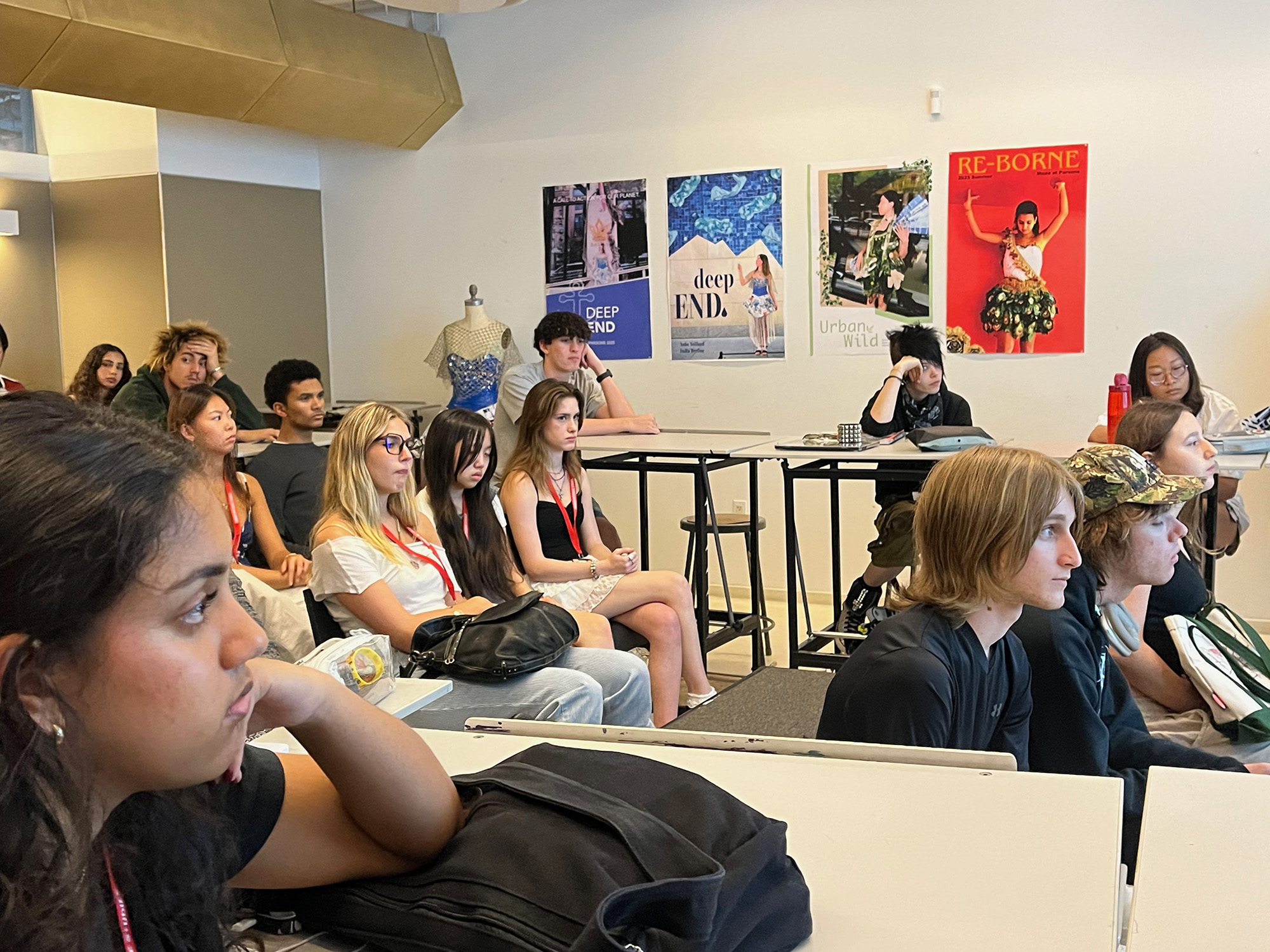Paying it Forward at Parsons