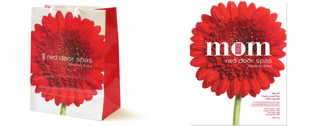 Red Door Spas Identity Packaging Odgis Co