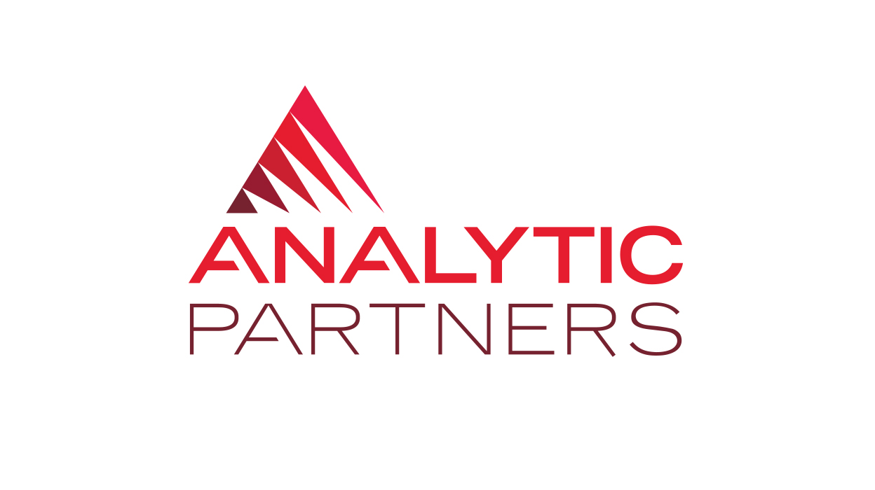 Image of the Analytic Partners logo on a white background