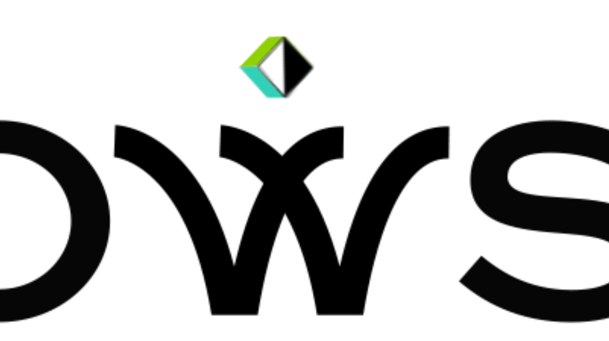 Animated Dowser Logo with Spinning Diamond Icon