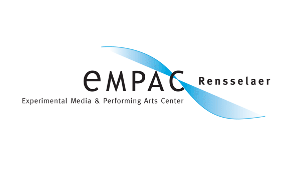 architectural sketch with EMPAC logo below