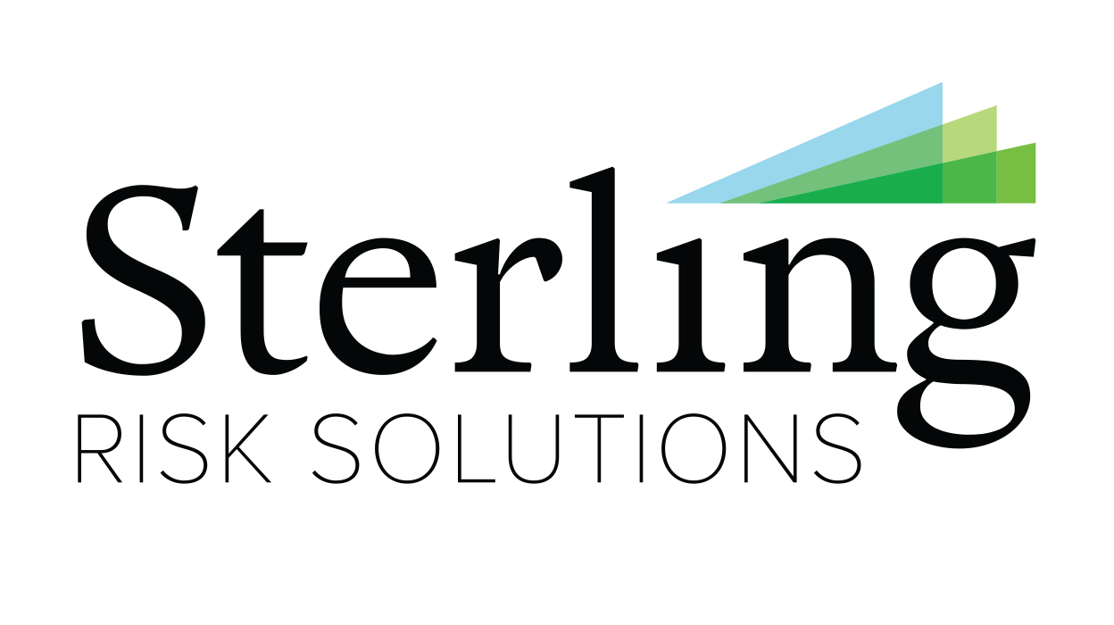 sterling risk solutions logo made of 3 triangles overlapping one another
