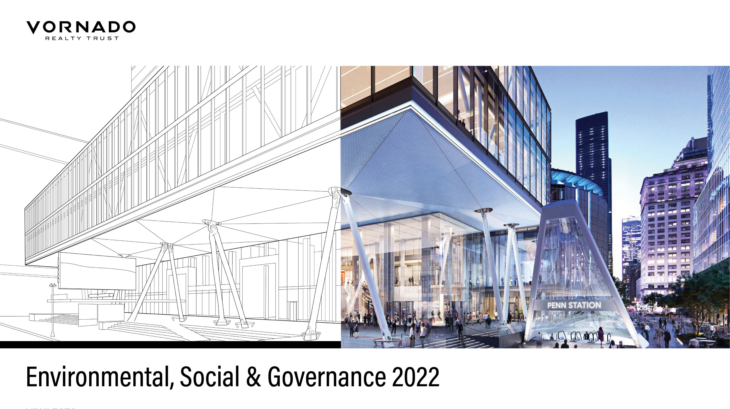 thumbnail image for Vornado 2022 ESG Report